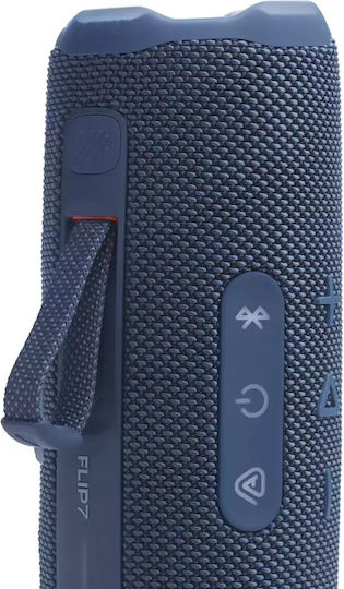 JBL Flip 7 Водоустойчиво Bluetooth високоговорител 35W с живот на батерията до 16 часа Blue