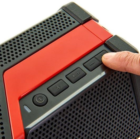 Milwaukee M12-M18 JSSP-0 Bluetooth Speaker 40W with Battery Life up to 8 hours Black