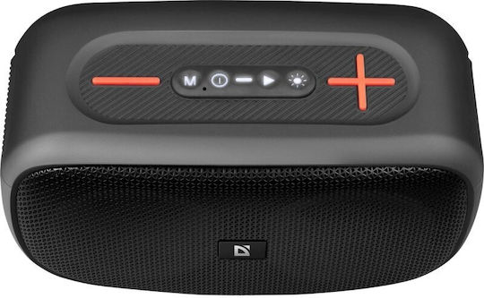 Defender Ηχείο Bluetooth 20W με Ραδιόφωνο και Διάρκεια Μπαταρίας έως 8 ώρες Μαύρο