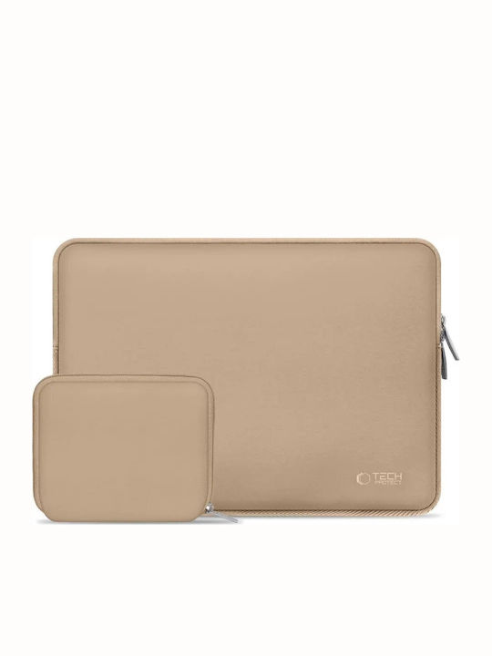 Tech-Protect Neoslim Θήκη για Laptop 16" Caffe Latte