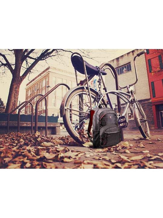 Port Designs Houston Backpack Backpack for 17.3" Laptop Black