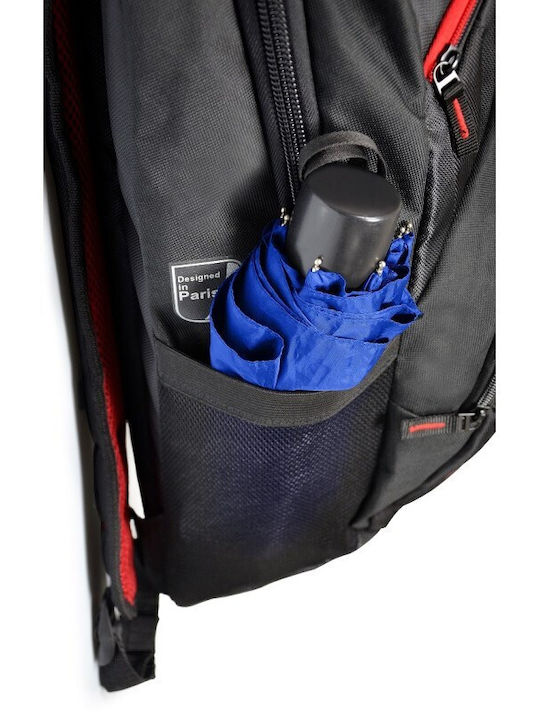 Port Designs Houston Backpack Backpack for 17.3" Laptop Black