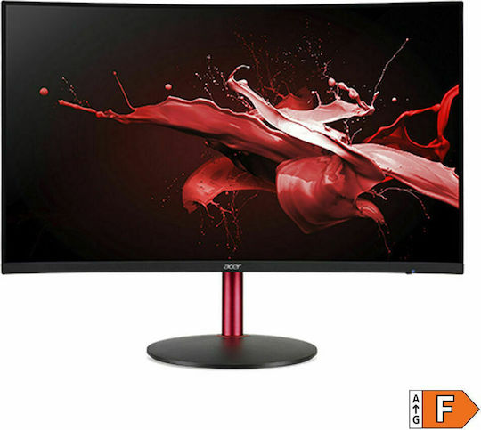 Acer Nitro XZ0 XZ322QU P3 VA HDR Monitor 31.5" QHD 2560x1440 180Hz with Response Time 1ms GTG