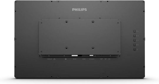 Philips 222B1TFL IPS Touch Φορητό Monitor 21.5" FHD 1920x1080 με Χρόνο Απόκρισης 4ms GTG