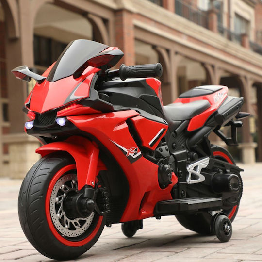 Παιδική Μηχανή Yamaha R1 Ηλεκτροκίνητη 12 Volt Κόκκινη για 8+ ετών