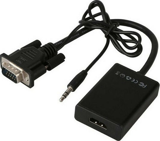 Grundig HDMI 1.4 High Speed 1080p 120Hz Cable HDMI Male - HDMI Male 1.5m Black