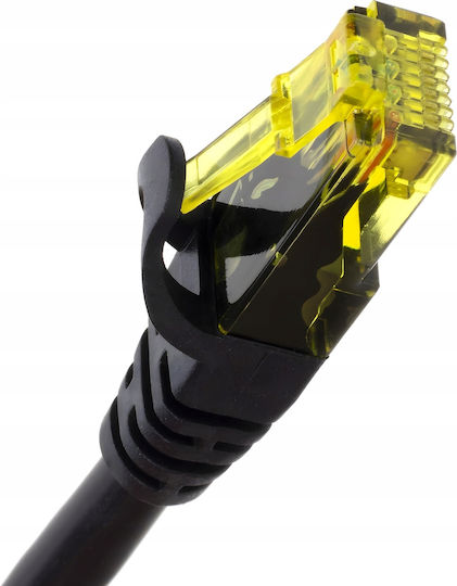 Montis U/UTP Cat.6 Ethernet Network Cable 20m Black
