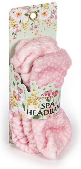 Tri-coastal Bedrucktes Stirnband mit Rosa Punkten