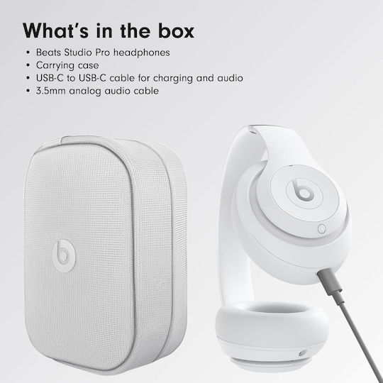 Beats Studio Pro by Dr. Dre Fără fir / Cu fir Over Ear Căști cu 40