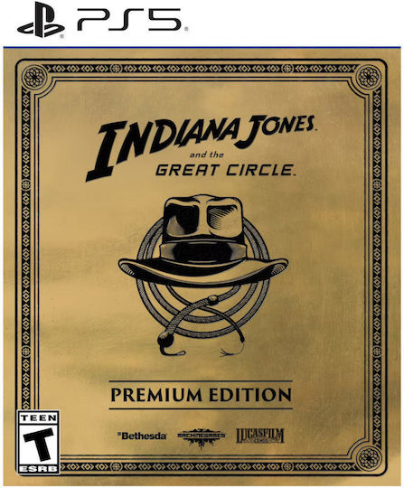 Indiana Jones and the Great Circle Premium Edition PS5-Spiel