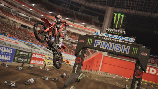Energy Supercross 25 Day One Edition PS5 Game