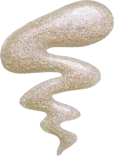 Seventeen Studio Shimmer Long Lasting Quick Dry Silver Nail Polish 274 12ml
