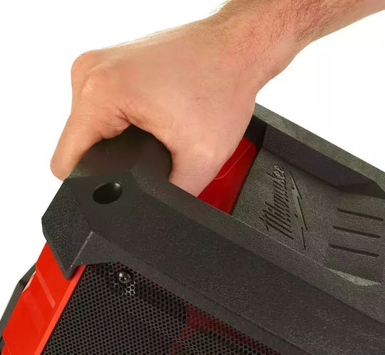 Milwaukee M18 JSR-0 Tragbares Radio mit USB Schwarz
