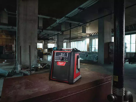 Milwaukee M18 Rc0 Mw Cu baterie cu Bluetooth și USB Negru