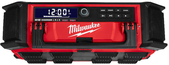Milwaukee M18 Packout Prcdab+0 Cu baterie DAB+ cu Bluetooth Roșu