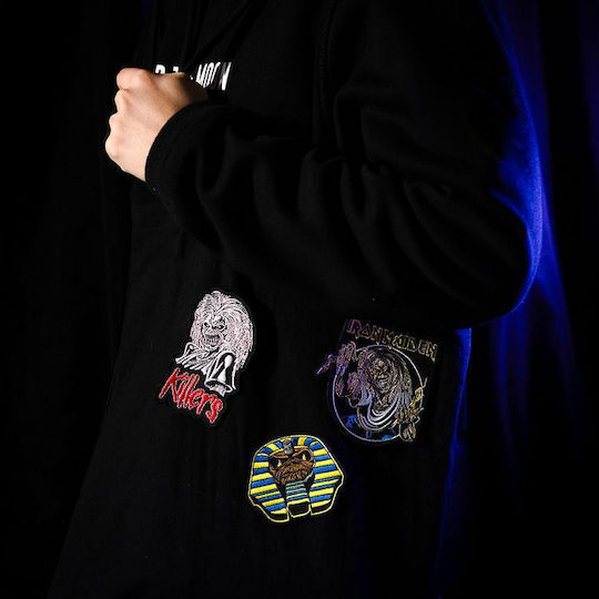 Σετ 3 Ραφτά Patches Iron Maiden