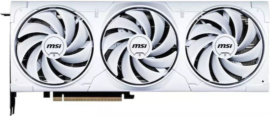 MSI GeForce RTX 5080 16GB GDDR7 Ventus 3X OC White Видеокарта