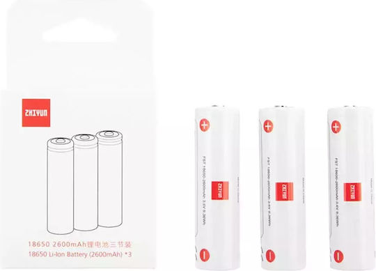 Zhiyun Lithium-Battery 2600mAh For Crane 3-Weebill S/Lab-Crane 2S 3pcs Kamerazubehör B000118
