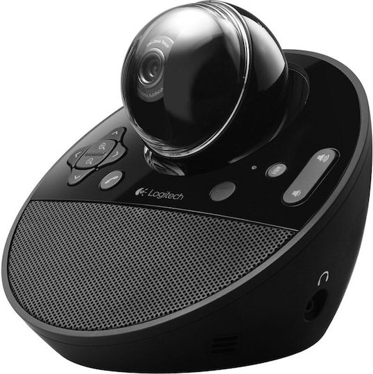 Logitech Κάμερα Τηλεδιάσκεψης για Συνεδριακό Συστήμα Bcc950 Conferencecam Video