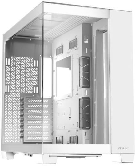 Antec C8 Gaming Full Tower Computer Case with Window Panel White