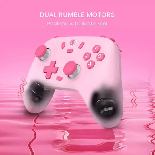 Gamesir Nova Lite Wireless Gamepad with Hall Effect Sticks for Android / PC / Switch / iOS Blush Pink