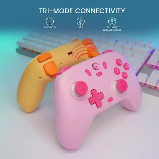 Gamesir Nova Lite Wireless Gamepad with Hall Effect Sticks for Android / PC / Switch / iOS Blush Pink