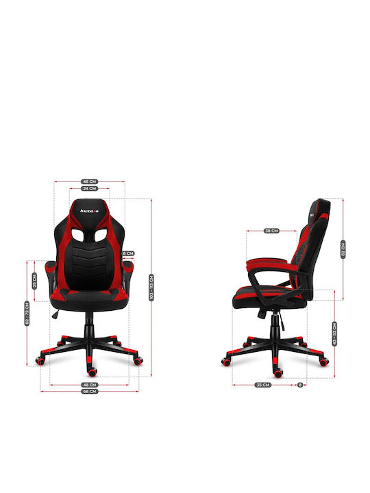 Huzaro Force 2.5 Scaun Gaming Roșie