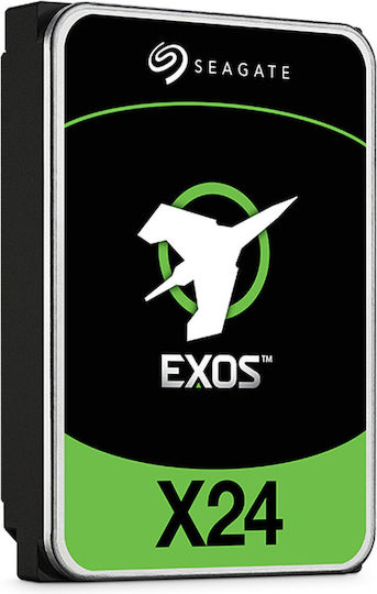 Seagate Exos X24 16TB Хард диск Σκληρи дискове 3.5" SAS 3.0 7200обороти в минута с 512МБ Кеш за Server ST16000NM007H