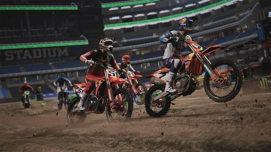 Monster Energy Supercross 25 Първи ден Издание Xbox Series X Игра
