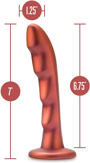 Temptasia Glass Dildo Red 17.2cm