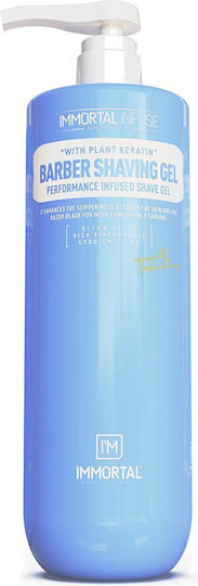 Immortal Infuse Shaving Gel 1000ml