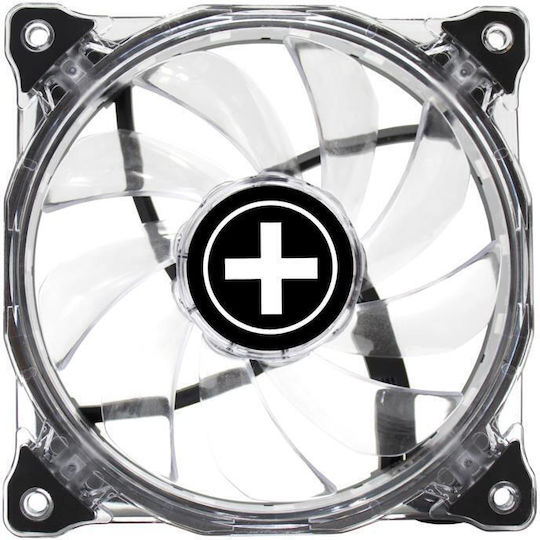 Xilence XF092 Case Fans 120mm 1800rpm 66cfm with ARGB Lighting and 4-Pin PWM Connection