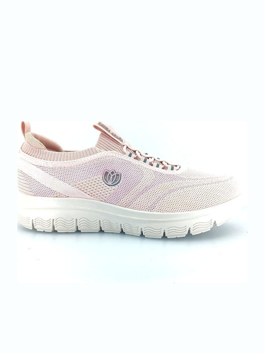 Γυναικεία Ανατομικά Sneakers Ροζ