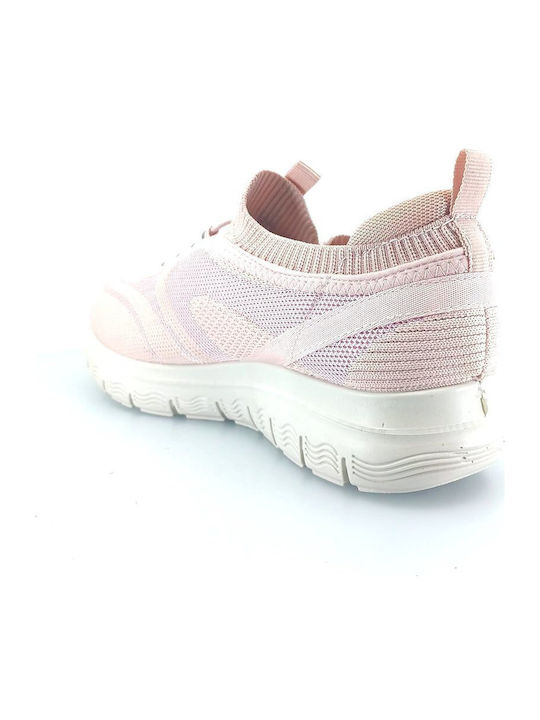 Γυναικεία Ανατομικά Sneakers Ροζ