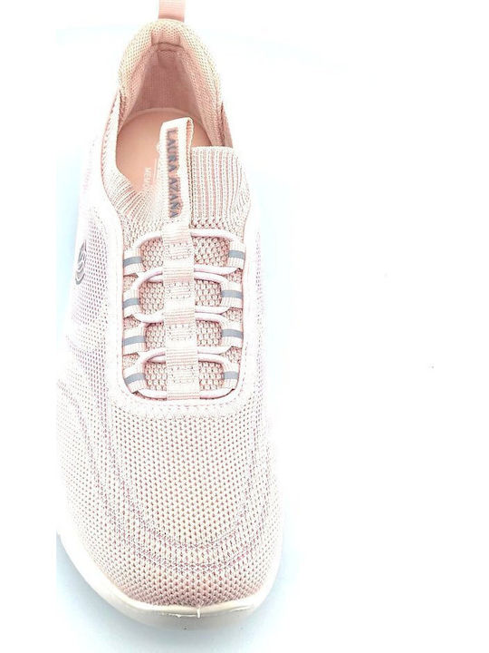 Γυναικεία Ανατομικά Sneakers Ροζ