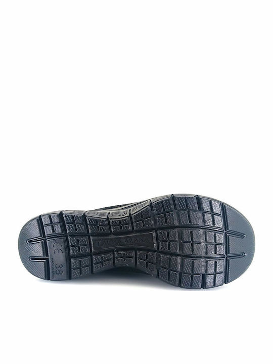 Γυναικεία Ανατομικά Sneakers Μαύρο