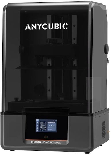 Anycubic Photon Mono M7 Max Αυτόνομος 3D Printer Ρητίνης με Σύνδεση USB / Wi-Fi