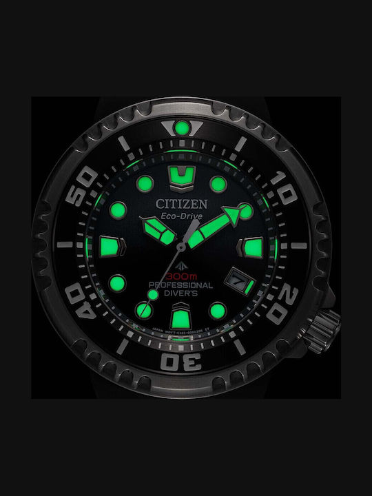 Citizen Promaster Мъжки Часовник Хронограф На Батерия С Черна Каучукова Каишка