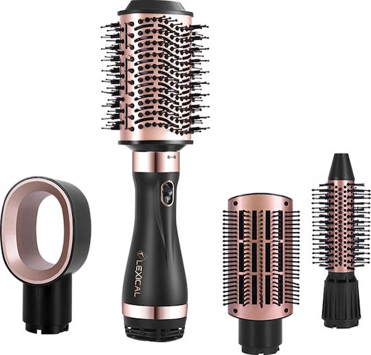 Lexical Electric Brush with Air for Straightening and Curls 1000W