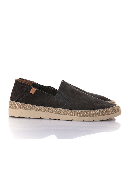 Herren Slip-Ons Charcoal