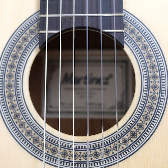 Martinez Klassisch Gitarre 4/4 Mm4