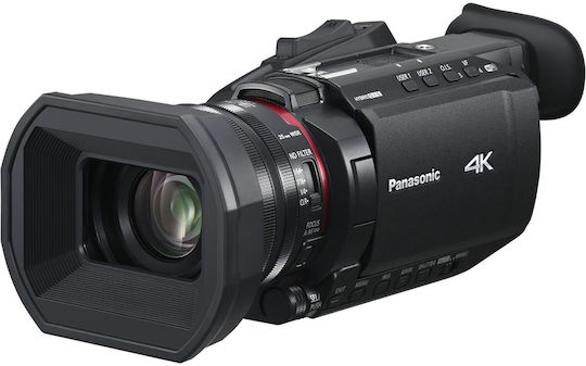 Panasonic Видеокамера HC-X1600E @ 60fps Сензор MOS Запис на Карта с памет с Екран 3.5" с HDMI / WiFi