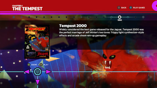 Llamasoft The Jeff Minter Story Switch Game