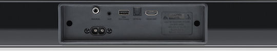 JVC TH-E434B Soundbar 3.1 Bluetooth και HDMI 200W με Τηλεχειριστήριο Μαύρο