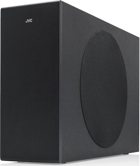 JVC TH-E434B Soundbar 3.1 Bluetooth και HDMI 200W με Τηλεχειριστήριο Μαύρο