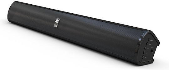 JVC TH-E434B Soundbar 3.1 Bluetooth και HDMI 200W με Τηλεχειριστήριο Μαύρο