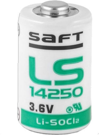 Saft Ls14250 Μπαταρία Λιθίου CR14250 3.6V 1τμχ