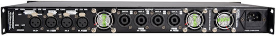 Citronic D4350 Усилвател на мощност Усилвател на PA 350W/100V в Черен цвят
