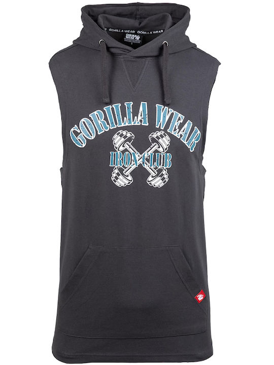 Hooded Sweatshirt Dark Gray