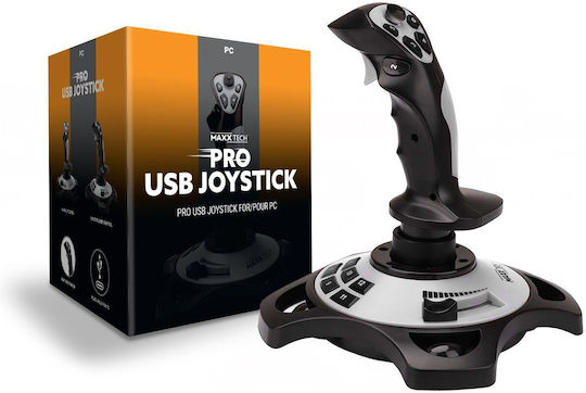 Maxx Tech Maxx Tech Pro Usb Joystick Συμβατό με PC